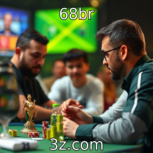 68br - Comportamento de apostadores brasileiros em jogos ao vivo