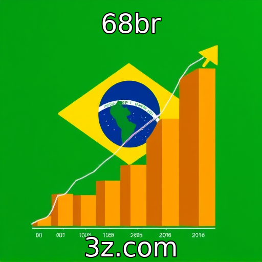 68br | Crescimento das plataformas de apostas no Brasil
