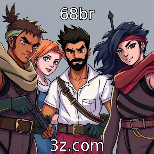 68br : Diversidade de personagens nos jogos atuais