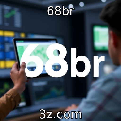 68br : Expansão de plataformas de apostas no mercado brasileiro