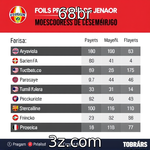 68br | Desempenho financeiro de provedores de jogos online