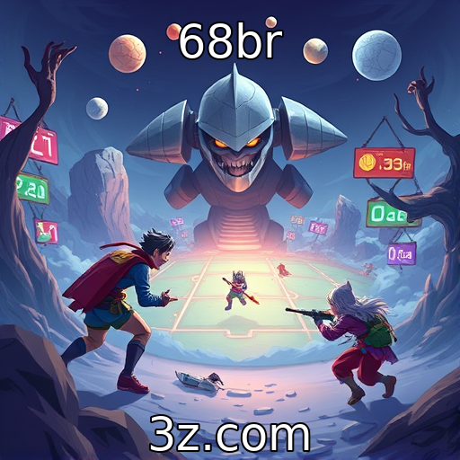 68br : Novas tendências em design de jogos para atrair jogadores