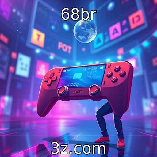 68br : Inovação em jogos móveis e seu impacto na indústria