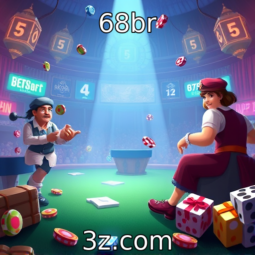 68br | Novos lançamentos em catálogos de jogos de cassino