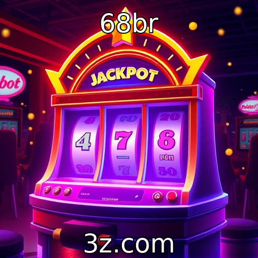 68br | Evolução de jackpots progressivos e suas mecânicas inovadoras