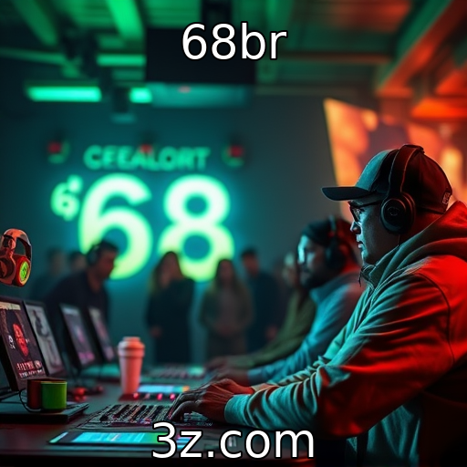 68br - Aumento do engajamento de streamers no setor de cassino